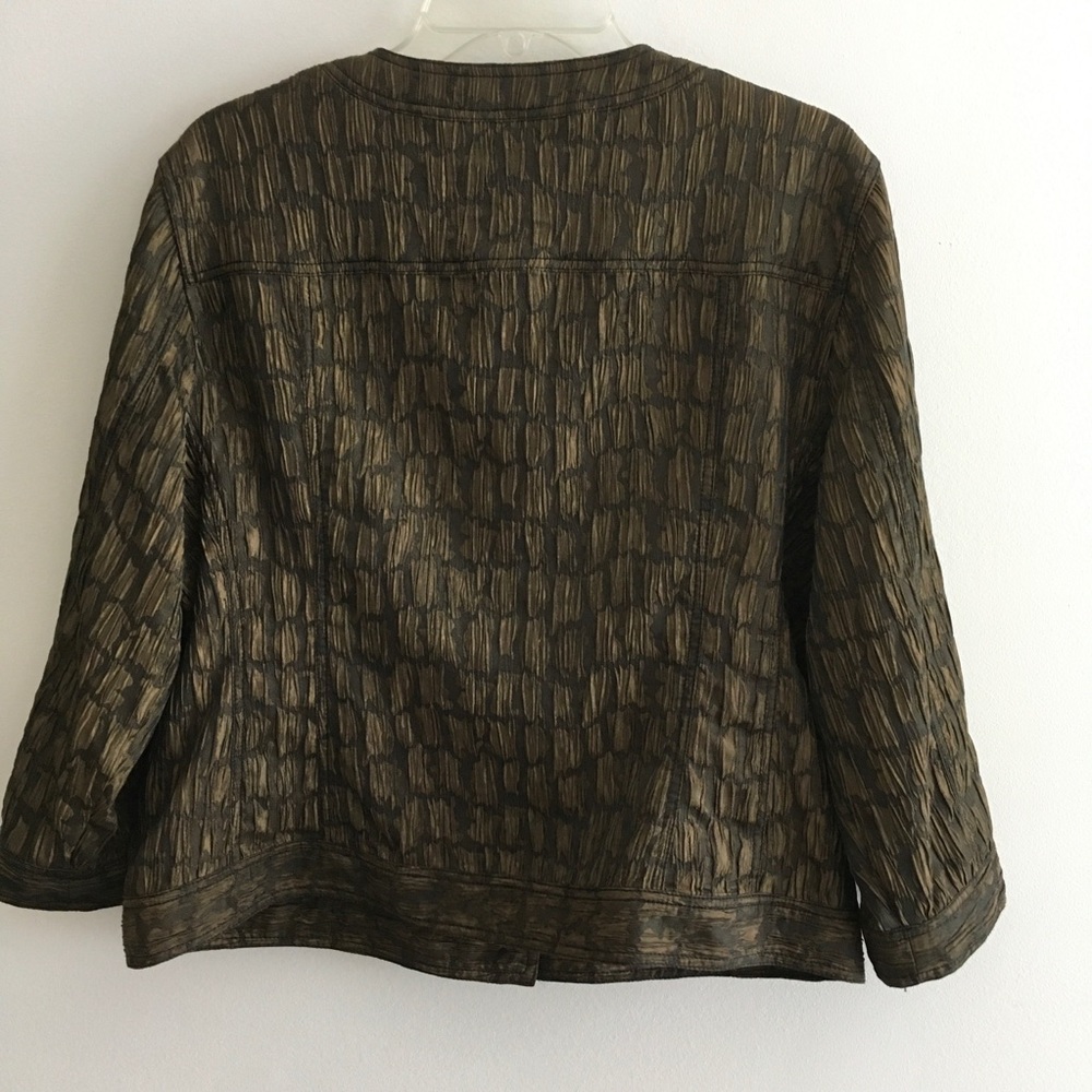 Ruby Rd. Crew Neck Jacket - Picture 4 of 5